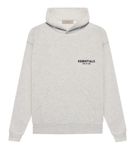 Villeion Styles Essentials - Oversized Hoodie Collection SS22-FW24 (US, Alpha, Small, Regular, Regular, Light Oatmeal) ProductsLogo