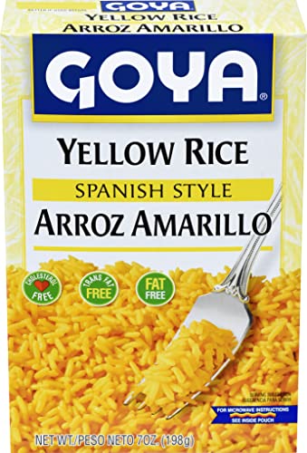 Goya Yellow Rice, Spanish Style, 7 oz ProductsLogo