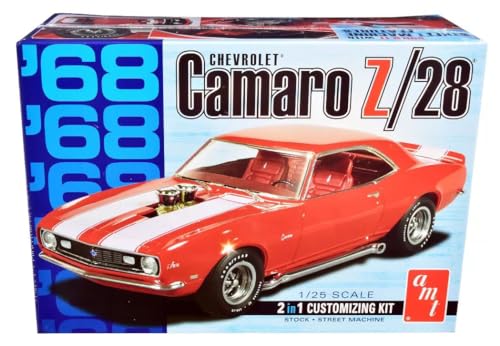 AMT 1968 Chevy Camaro Z/28 1:25 Scale Model Kit ProductsLogo