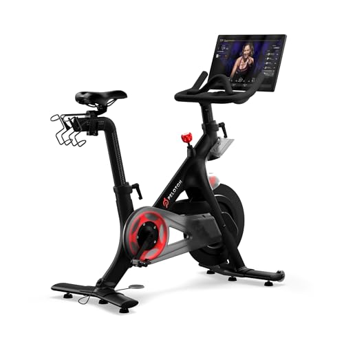 Original Peloton Bike | Indoor Stationary Exercise Bike with Immersive 22" HD Touchscreen (Updated Seat Post) ProductsLogo