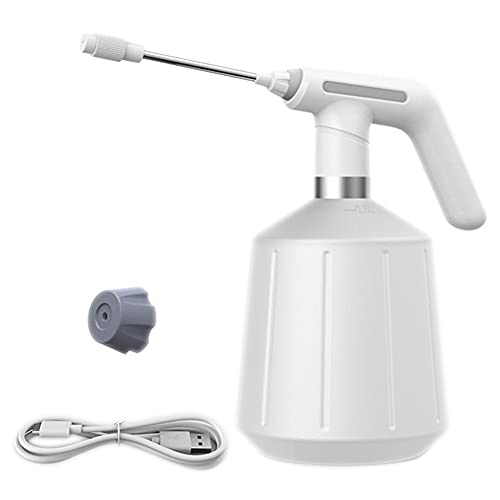 XWXLIJV 2.5L Electric Plant Bottle Automatic Watering Fogger USB Electric Sanitizing Sprayer Hand Watering Machine-White ProductsLogo