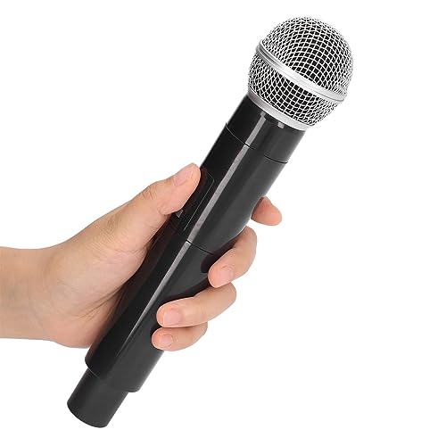Microphone Prop Toy for Kids, Simulate Speech Practice Microphone Drop Proof & Lightweight, Realistic Microphone Prop for Karaoke Costume Cosplay Performance Photography (58 Pipe) ProductsLogo
