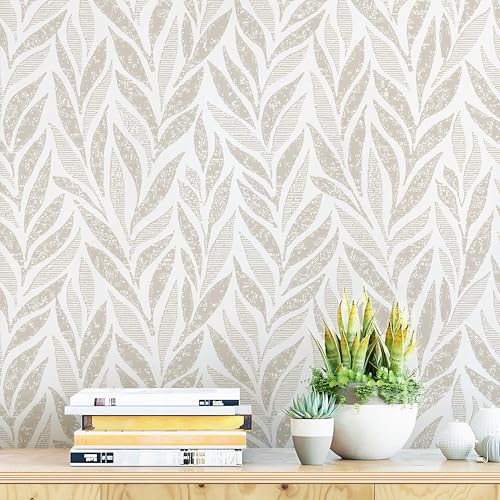 Safiyya Peel and Stick Wallpaper Boho Modern Contact Paper Peel and Stick Wall Paper Self Adhesive Removable Wallpaper for Bedroom Bathroom Vinyl Roll 118"x17.3" ProductsLogo