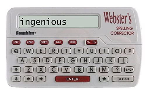Webster's Spelling Corrector NCS-100 ProductsLogo
