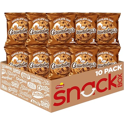 Grandma's Big Cookies, Chocolate Chip, (10 Pack) ProductsLogo