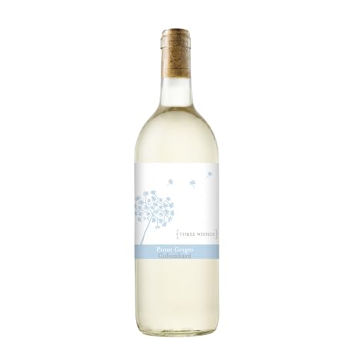 Three Wishes Pinot Grigio Colombard, 750 ml ProductsLogo