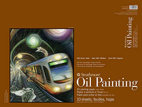 Strathmore 400 Series Oil Painting Pad 18"X24"-10 Sheets -62430318 ProductsLogo