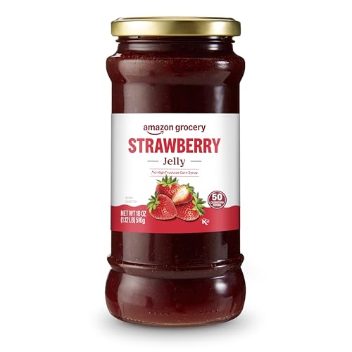 Amazon Grocery, Strawberry Jelly, 18 oz (Previously Amazon Fresh, Packaging May Vary) ProductsLogo