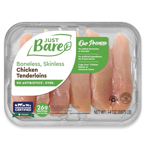 Just Bare Natural Fresh Chicken Tenders | No Antibiotics Ever | Boneless | Skinless | 0.88 LB ProductsLogo