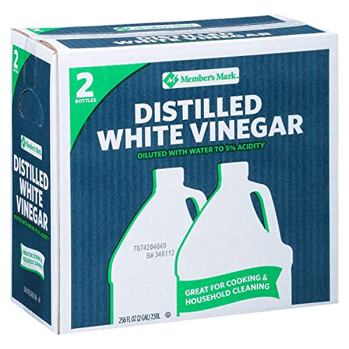 2 Pack Distilled White Vinegar Jug, Total 2 gal ProductsLogo