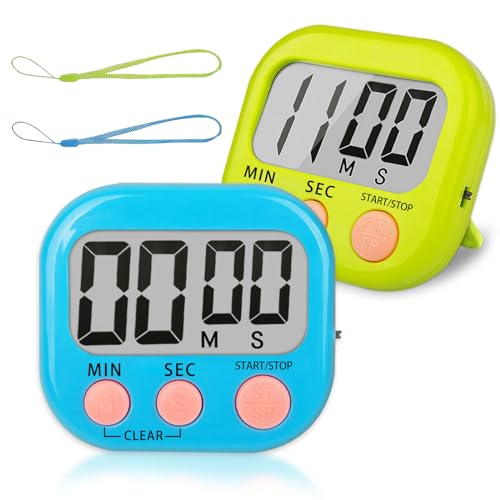 ZILLEEN Classroom Timer for Kids Teachers 2 Pack Digital Timers ProductsLogo