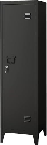 MIOCASA Metal Cabinet Home Office Storage Cabinets with Doors and Shelves Lockable File Cabinet Organizer Coat Lockers for Kids ProductsLogo