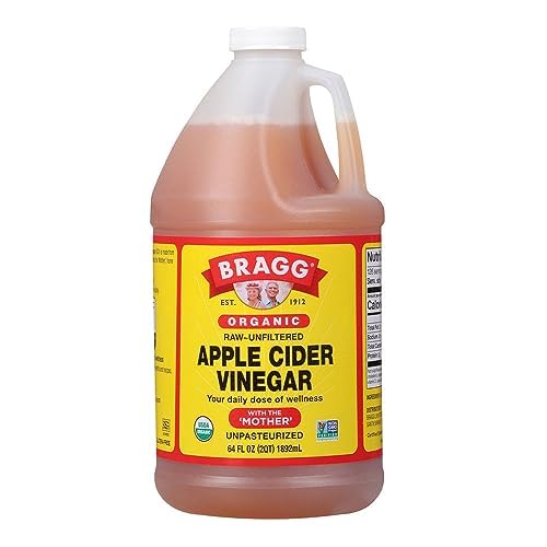 Bragg Organic Apple Cider Vinegar with the Mother - 64 fl oz - Raw and Unfiltered ProductsLogo
