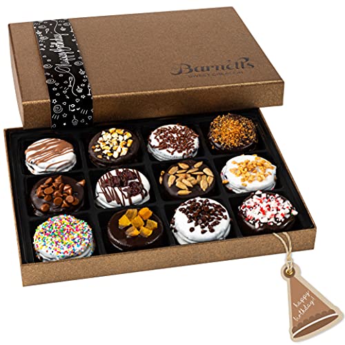 Barnetts Happy Birthday Gifts Chocolate Cookies Basket for Women, Prime for Mom, Wife, Aunt, Grandma, Niece, Daughter, Sister, Best Friend ProductsLogo