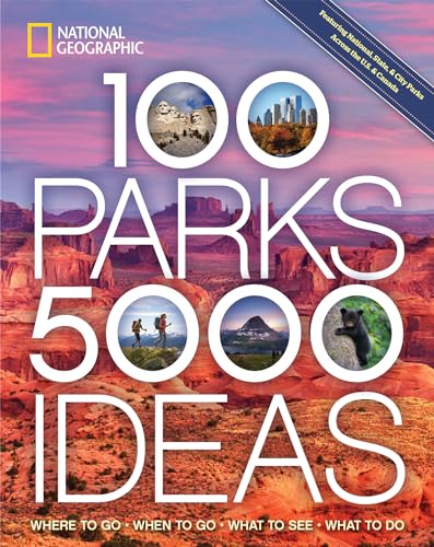 100 Parks, 5,000 Ideas: Where to Go, When to Go, What to See, What to Do ProductsLogo