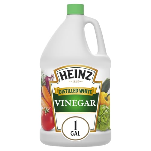 Heinz Distilled White Vinegar 5% Acidity, 1 gal Jug ProductsLogo