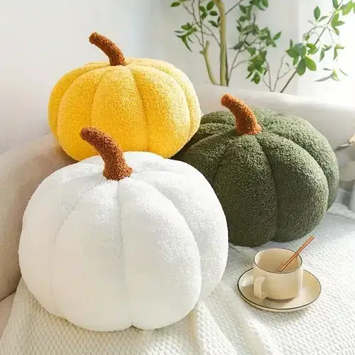 Pumpkin cushion Creative sofa bedroom cushion Home decor Halloween gift ProductsLogo