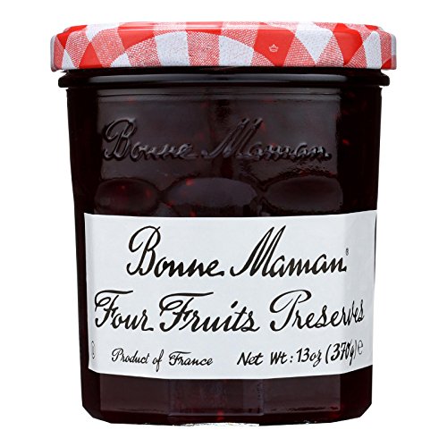 Bonne Maman Four Fruits Preserves, 13 oz ProductsLogo