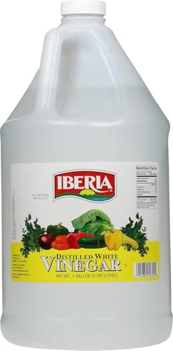 Iberia All Natural Distilled White Vinegar, 1 Gallon - 5% Acidity ProductsLogo