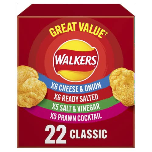 Walkers Classic Variety Multipack Crisps 20X25g ProductsLogo