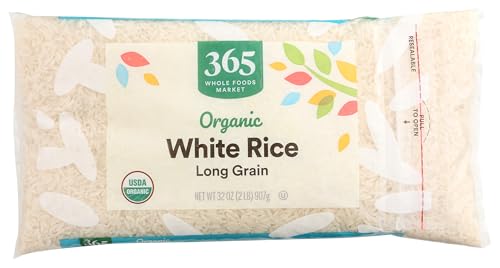 365 by Whole Foods Market, Organic Long Grain White Rice, 32 Ounce ProductsLogo