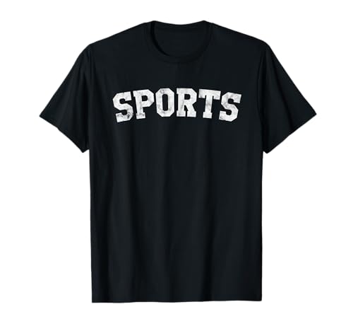 Sports | Funny School T-Shirt T-Shirt ProductsLogo