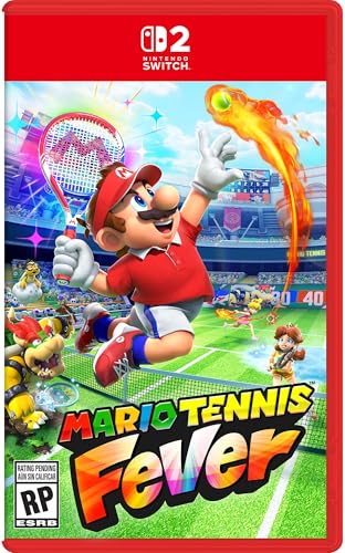 Mario Tennis™ Fever ProductsLogo