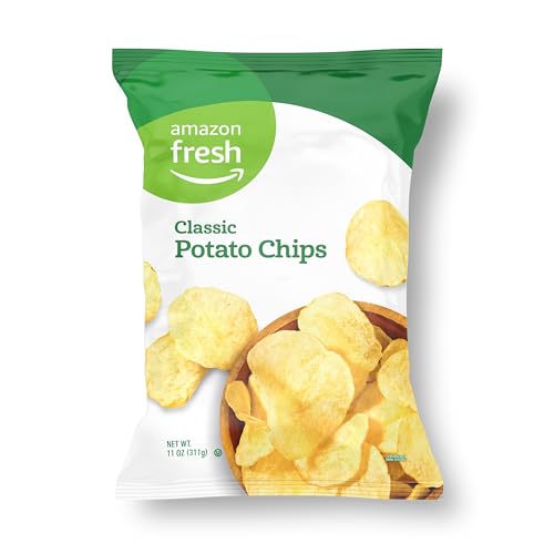 Amazon Fresh, Classic Potato Chips, 11 Oz (Previously Happy Belly, Packaging May Vary) ProductsLogo