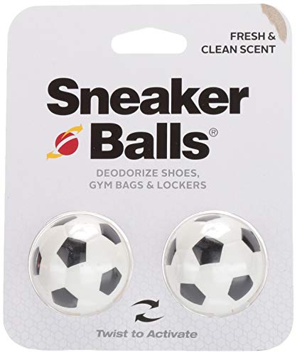 Sof Sole Sneaker Ball Shoe Odor Eliminator & Remover - Fresh, Clean Scent Blocks Odors - Twist-to-Activate - Compact & Durable - Fun, Colorful Designs - Ideal for Shoes, Gym Bags, Lockers ProductsLogo