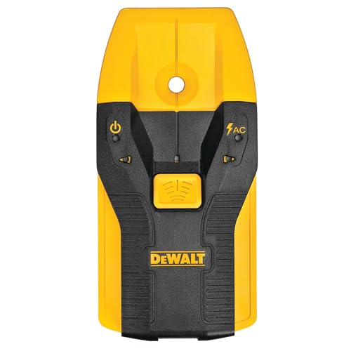DEWALT Stud Finder, 3/4”, Locate Framing Studs Efficiently with LED Arrows, Ideal for Wood and Metal, AAA Batteries Included (DW0100) ProductsLogo
