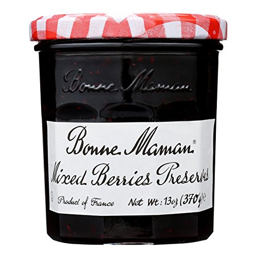 Bonne Maman Preserve, Mixed Berry, 13-Ounce ProductsLogo