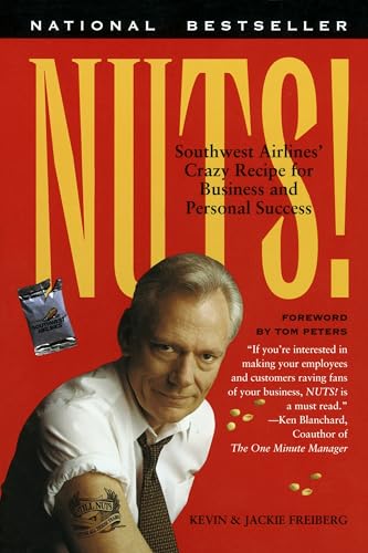 Nuts!: Southwest Airlines' Crazy Recipe for Business and Personal Success ProductsLogo