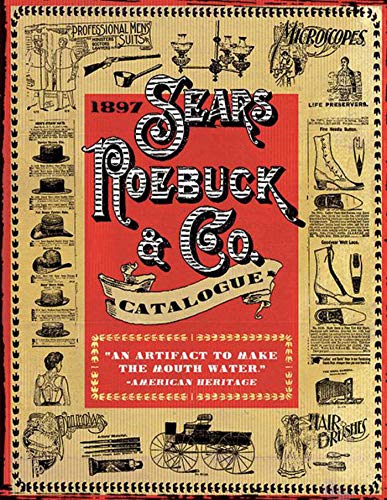 1897 Sears, Roebuck & Co. Catalogue ProductsLogo