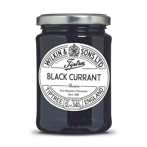 Tiptree Black Currant Preserve, 12 Ounce Jar ProductsLogo