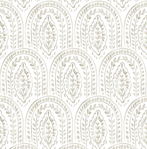 EeeComing Peel and Stick Wallpaper Boho Modern Wall Paper Peel and Stick Removable Contact Paper Self Adhesive Wallpapers for Bedroom and Bathroom Wallpaper Cabinet Shelf Liner Vinyl 118.1 "x17.3 ProductsLogo