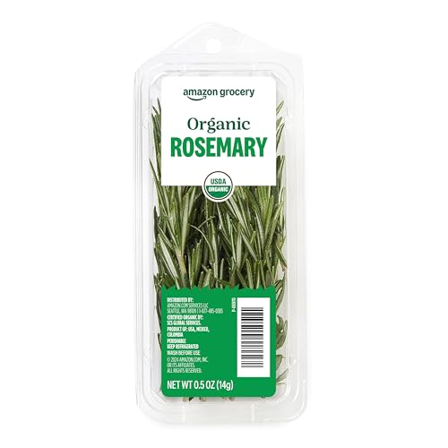 Amazon Grocery, Organic Rosemary, 0.5 Oz (Previously Fresh Brand, Packaging May Vary) ProductsLogo