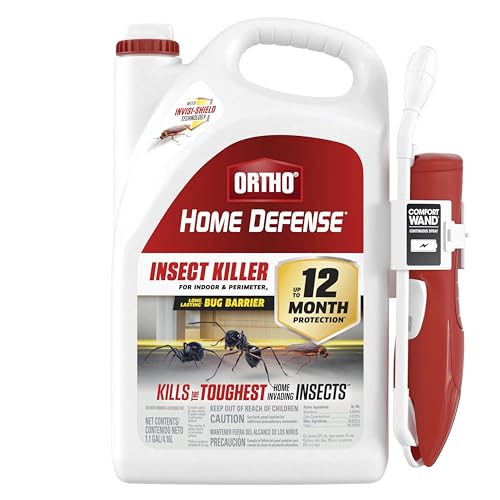 Ortho Home Defense Insect Killer for Indoor & Perimeter2 with Comfort Wand, Controls Ants, Roaches, and Spiders, 1.1 gal ProductsLogo