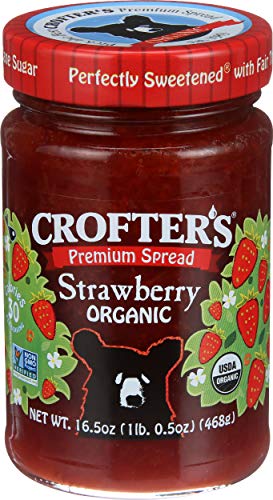 Crofters Organic Premium Spread, Strawberry, 16.5 oz ProductsLogo