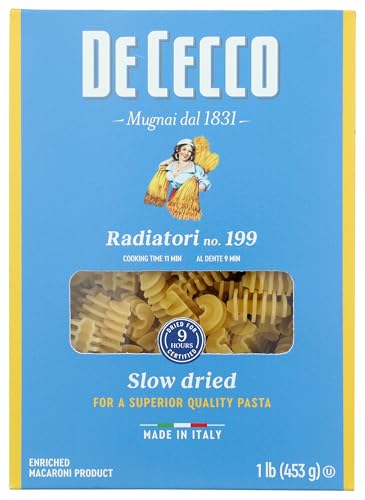 De Cecco Pasta Radiatori Pasta, 16 Oz ProductsLogo
