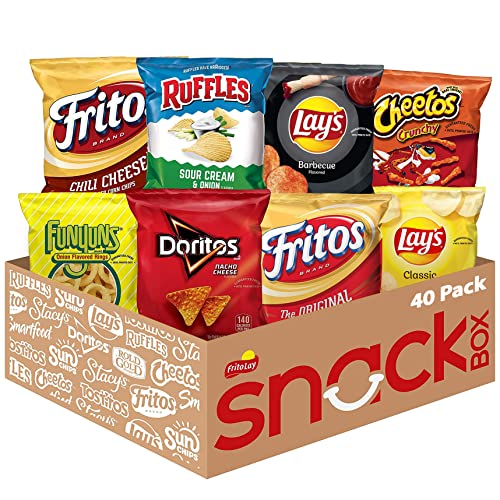 Frito-Lay Variety Packs, Party Mix, Single Serve Bags (40 Pack) ProductsLogo