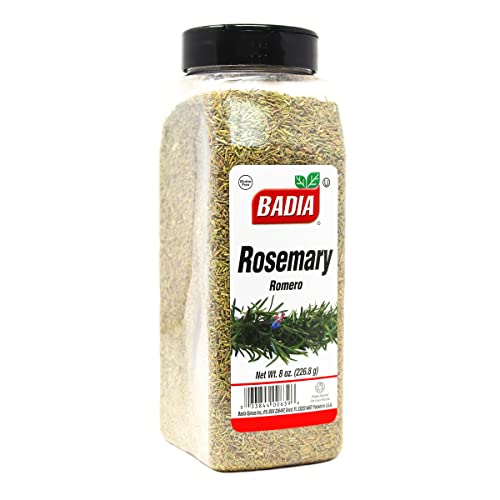 Badia Rosemary Leaves, 8 oz - Dried Rosemary Herb, Earthy & Aromatic, Gluten Free ProductsLogo