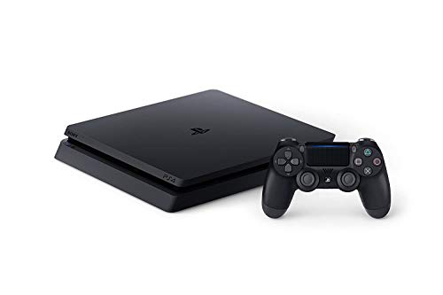 Playstation SONY 4, 500GB Slim System [CUH-2215AB01], Black, 3003347 (Renewed) ProductsLogo