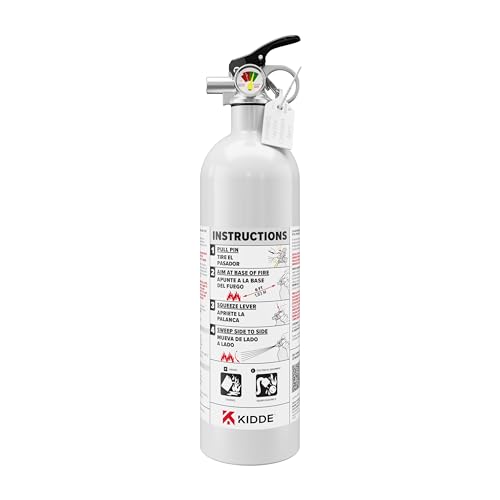 Kidde Fire Extinguisher for Boats, Single-Use 5BC ProductsLogo