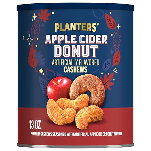 PLANTERS Apple Cider Donut Cashews 13oz ProductsLogo