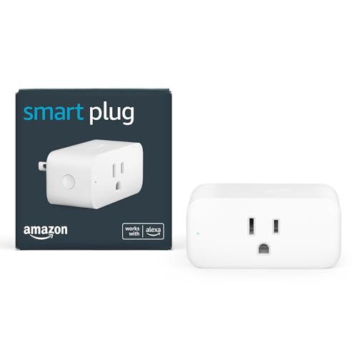 Amazon Smart Plug | Works with Alexa | Simple setup, endless possibilities ProductsLogo