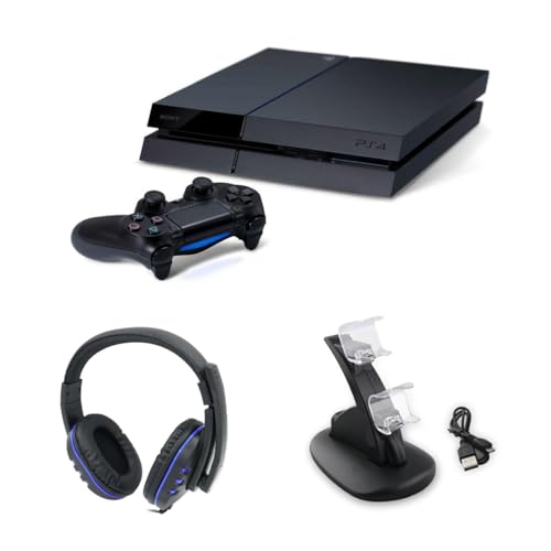 Sony PlayStation 4 500GB Premium Bundle (Renewed) ProductsLogo