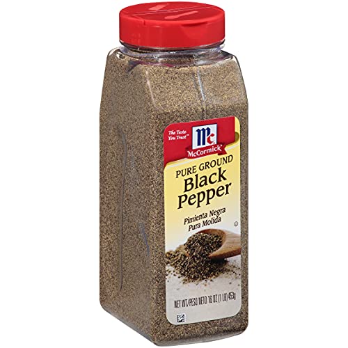 McCormick Pure Ground Black Pepper, 16 oz ProductsLogo