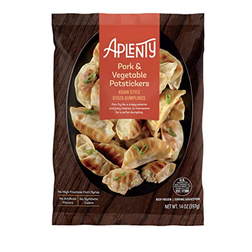 Aplenty Pork & Vegetable Potstickers, 14 Oz ProductsLogo