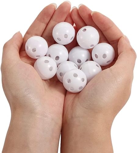 Jowxsx 10 Pcs Rattle Balls Inserts Rattle Box Repair Doll Noise Maker Noise Maker Insert Rattle Toy for Animal Puppet Doll Baby Pet Toy ProductsLogo