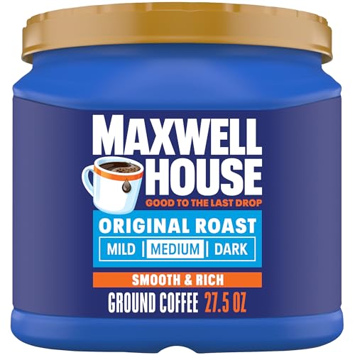 Maxwell House 27.5oz Ground Coffee Medium Original Roast ProductsLogo